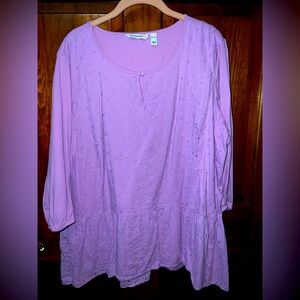 Isaac Mizrahi Live XL Top